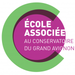 Logo Ecole Associée Conservatoire Avignon