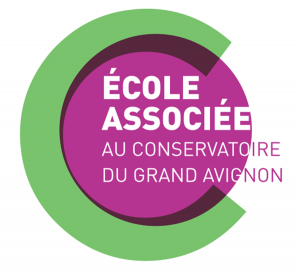 Logo Ecole Associée Conservatoire Avignon